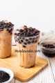 Black Tapioca Boba Bubble Tea Pearl (Taiwan)- 300gm.