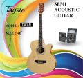 Semi-Acoustic Box Guitar - T401N(EQ). 