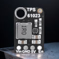 TPS61023 Mini Boost Module 5V 1A Boost Regulator Booster Board Voltage Step Up Boost Module Board from 2-5VDC to 5V. 