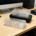 10pcs\set Long DIMM Memory Holder Clamshell Protective Storage Case for DDR DDR2 DDR3 DDR4 DDR5 RAM Module. 