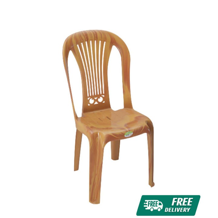TEL Supreme Deco Chair Armless SW Stick 803352
