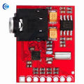 Si4703 RDS FM Radio Tuner Evaluation Breakout Module For Arduino AVR PIC ARM Radio Data Service Filtering Carrier Module. 