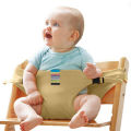 Portable Baby Child Dining Belt Oxford Cloth Adjustable Chair Seat Belt  Feeding Chair Portable Baby Dining Chair Safety Belt. 