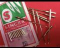 Singer sewing machine Needles 14 16 18  number 1 pack. 