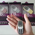 TSC Nokia 3310 Style BM10 Mini Mobile - Finger Size Mobile - Ungli Jitna Mobile - Phone Keypad Mobile, Memory Card, Voice Changer, Auto Call Recording, Small and Easy to Carry. 