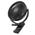 OPOLAR Rechargeable 8inch Clip Fan Strong Silent Wind Mini USB Fan Sturdy Clamp for Baby Stroller Camping Home Outdoor 10,000mAh.