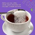 NuNaturals White Stevia Powder, Plant-Based Sugar Substitute, Zero Calorie Sweetener 100g. 