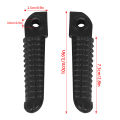 Front Rear Footpeg Footrest Racing Rider Passenger Pedal Set For YAMAHA YZF-R1 YZFR1 R1M R1S R6 R7 Foot Pegs Bracket Accessories. 