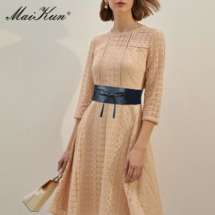 Boho%20Belt%20for%20Women%20Bowknot%20Faux%20Leather%20Wrap%20Around%20Obi%20Style%20Cinch%20Waistband%20Black%20Cummerbund%20Brown%20Women%20Belt%20-%20Image%202