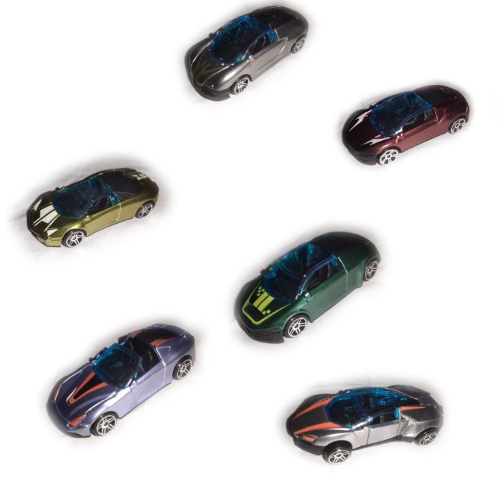 Small Modle Die-Cast Racing Cars For Sale (Lambogini, McLaren, Ferrari, Bugatti, Audi)