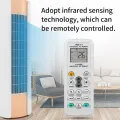 1000 in 1 Universal Remote Control K 1028E AC Digital LCD for Air Conditioner. 