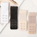 3 PCS Women's Bra Extenders 3/2 Hooks Stretchy Bra Extension Strap Elastic Bra Band Hook Bra Strap Extender Bra Extenders.
