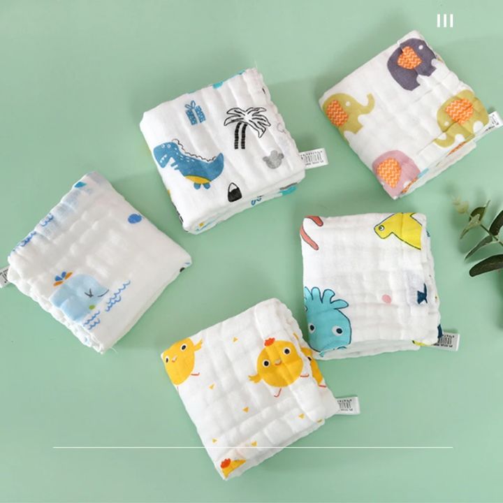 1/3Pcs%20Baby%20Towel%20Face%20Washcloth%20Muslin%20Squares%20Cotton%20Hand%20Wipe%20Six%20Layers%20Gauze%20for%20Bathing%20Feeding%20Kids%20Handkerchief%2025x25cm%20-%20Image%207