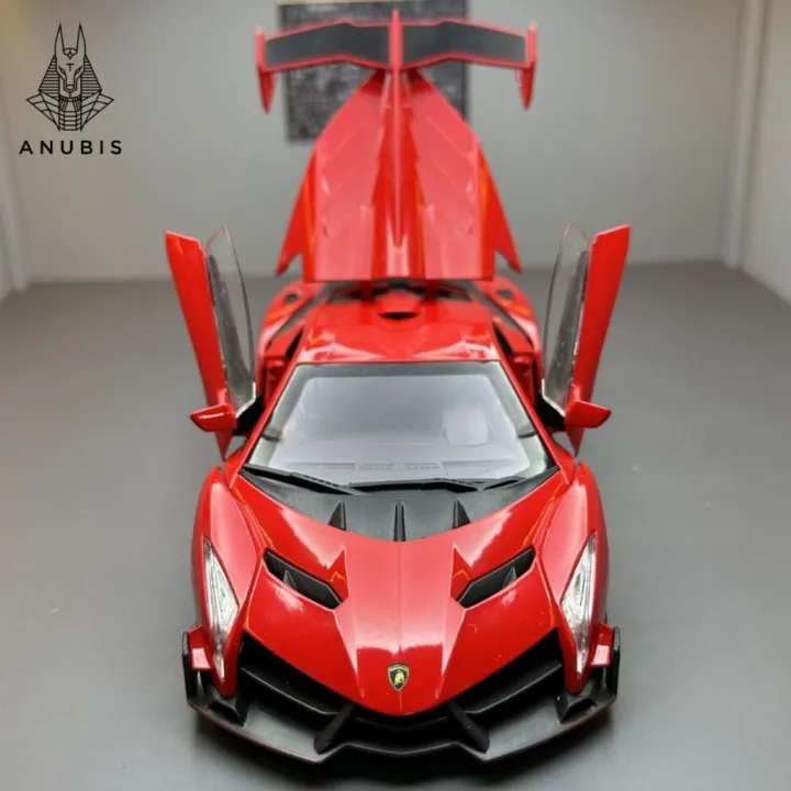 1:24%20scale%20LAMBORGHINI%20VENENO%20diecast%20model%20car%20lights%20sound%20pull%20back%20-%20Image%206