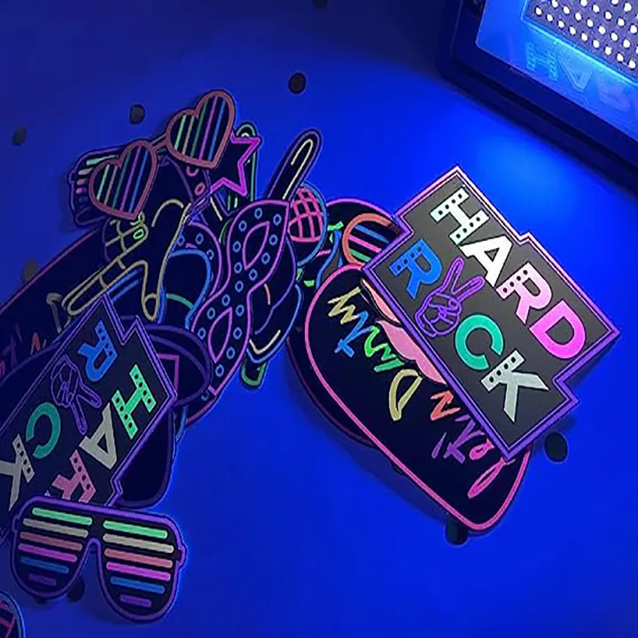 16%20Glowing%20neon%20photo%20booth%20props%20with%20sticks%20that%20let%20us%20glow%20in%20the%20dark%20Fluorescent%20booth%20props%20party%20supplies%20fav%20-%20Image%204