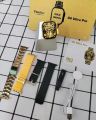 SMART WATCH G9 ULTRA PRO GOLD EDITION. 