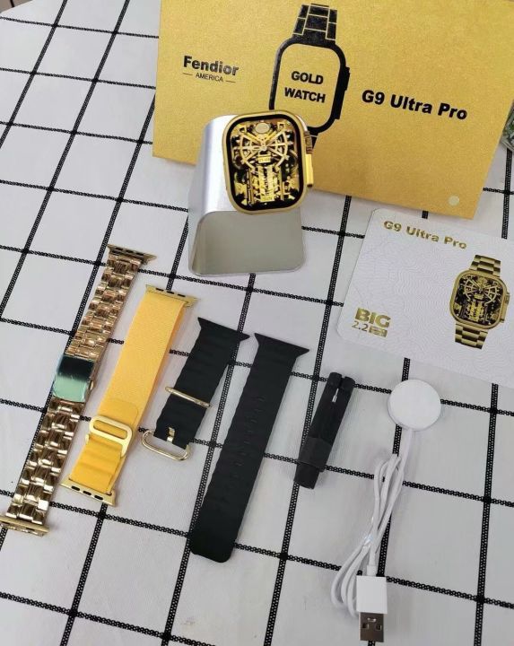 SMART%20WATCH%20G9%20ULTRA%20PRO%20GOLD%20EDITION%20-%20Image%202