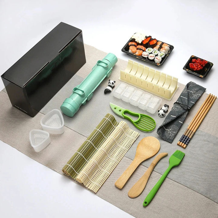 Sushi%20Maker%20Set%20Machine%20Sushi%20Mold%20Bazooka%20Roller%20Kit%20Vegetable%20Meat%20Rolling%20bamboo%20mat%20DIY%20Rice%20and%20Vegetable%20Roll%20Sushi%20Mold%20S%20-%20Image%207