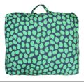 Black/White Dot Design Blanket Cover, Blanket Storage Bag. 