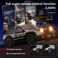 New product AE86 Mini Desktop Remote Control Car 1:64 Drift Racing 2.4G Full Scale Throttle RC Boys Remote Control Toy Car.