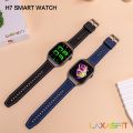 LaxasFit H7 Smartwatch – AMOLED HD Display ⌚ Bluetooth Calling 📞 Health & Fitness Tracker 🔋 Wireless Charging.