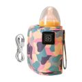 USB Milk Water Warmer Travel Stroller Insulated Bag Baby Nursing Bottle Heater Safe Kids Supplies for Outdoor Winter. 