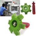 Universal Radiator Fin Repair Comb Air Conditioner Car Cooling Condenser Comb AC Cleanning Brush Diameter 81mm Repair Tools. 
