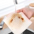 Oho 5-piece pack bath towel barista cloth multipurpose cleaning cloth waffle cotton honeycomb cloth. 