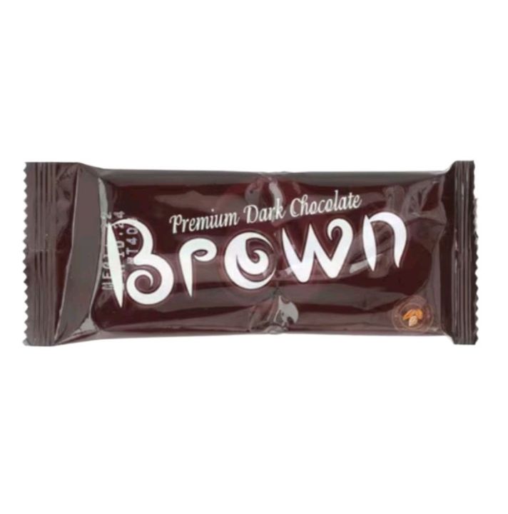 BROWN PREMIUM DARK CHOCOLATE ( BY 2 GET 1 FREE )