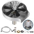 Faucet Glass Rinser High Pressure Cup Washer For Kitchen Sink Glass Beer Coffee Milk Tea Cup Cleaner Bar Accessories Clean Tool.