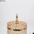 crystal jewelry box. 