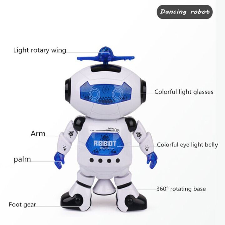 ELECTROPRIME%20EE43%20Dancing%20Gift%20Red%20Smart%20Robot%20Toy%20Kids%20Robots%20Flashing%20Dancing%20Robot%20Toy%7CBaby%20Walking%20Toy%20with%20LED%20Lights%20Flashing%20and%20Music%20for%20Boys%20and%20Girls%7C%7CDancing%20Robot%20Toy%20With%203D%20Light%20-%20Image%208