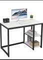 Home Office Desk 48 inch - Modern Desktop Computer Desk Gaming PC Laptop Desk Work Table, Home Bedroom Furniture Workstation Students Study Writing Desk. 