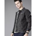 Mens fashionable exclusive denim fabrics jeans jacket.