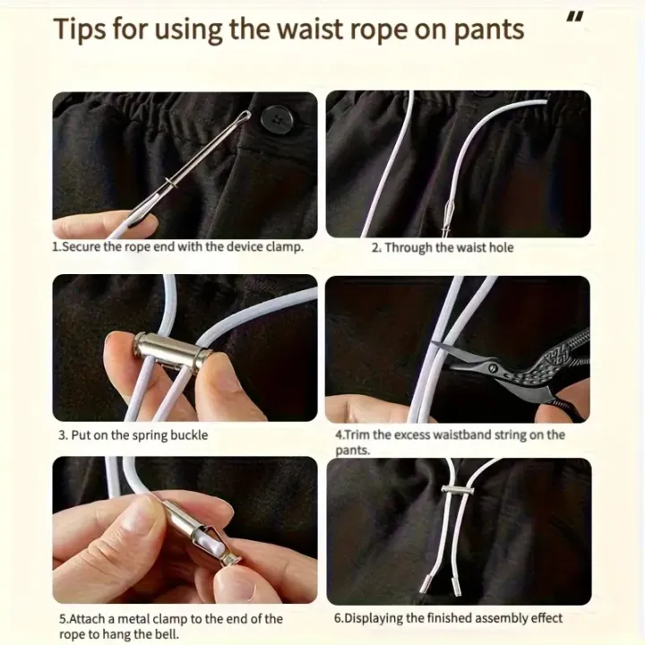 2M%20Strong%20Elastic%20Band%20Sweatpants%20Waist%20Drawstring%20Strap%20With%20Threading%20Device%20,Cord%20Lock%20Stopper%20DIY%20Sewing%20Band%20Accessories%20-%20Image%206