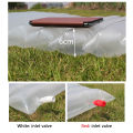 Outdoor Ultralight Inflatable Sleeping Mat Air Emergency Cushion Camping Mattress Floating Pad Sleeping Mat.