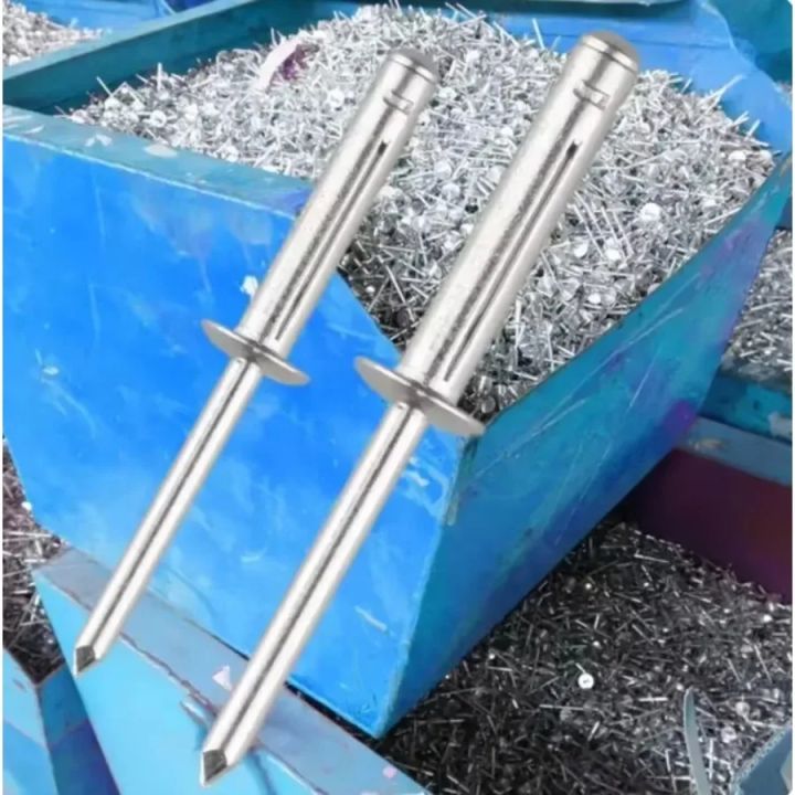 50PCS Aluminium Trifold Blind Rivets Automobile Pop Blind Rivet ...