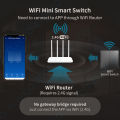 Tuya Smart WiFi Switch No Neutral Wire Required wall Switch Smart life App Remote Control Timing Voice control. 