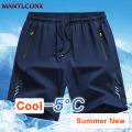 Summer New Men's Shorts Gym Fitness Quick Dry Running Sports Board Shorts Men Classic Joggers Bottom Black Short Pants Man M-4XL.