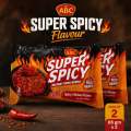 Pack of 2 Indonesian Noodles - Spicy Chicken Noodles  - Super Spicy Noodles - Instant Noodles - Hot And Spicy Noodles - Instant Fried Noodles - Flavour Noodles - Spicy Noodles (85gm)(Pack of 2). 
