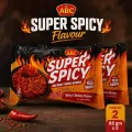 Pack of 2 Indonesian Noodles - Spicy Chicken Noodles  - Super Spicy Noodles - Instant Noodles - Hot And Spicy Noodles - Instant Fried Noodles - Flavour Noodles - Spicy Noodles (85gm)(Pack of 2). 