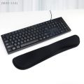 1 Pc EVA Sponge Wrist Support Pad – Ergonomic Cushion For Keyboard & Mouse, Perfect For Gaming & Office.