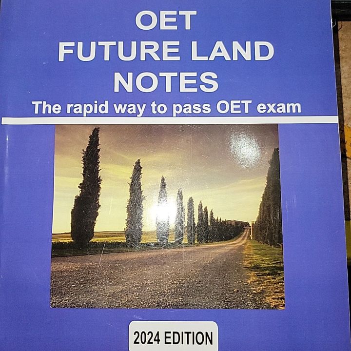 OET; Future Land Notes; The Rapid Way to Pass OET Exam