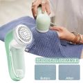 Removes Lint From Clothes Electric. Pet Hair Remover Clothing Home Cats Hair Brush Take Out of Clothes Hairs Cleaning Roller.