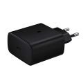 Original Samsung 45W Super Fast Charger USB-C For Galaxy S22 S21 S20 Ultra S10 S9 S8 Plus Note20 10+ Quick Adapter TYPE C Cable. 