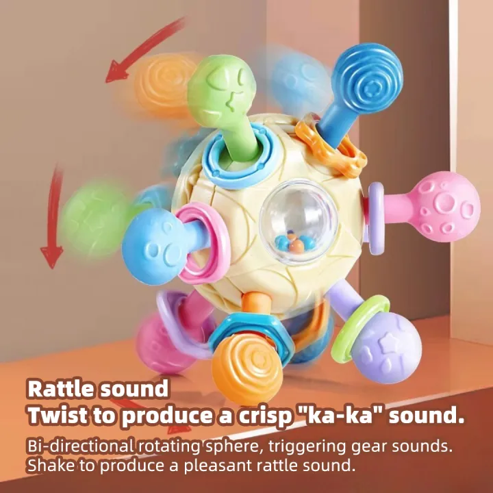 Baby%20Manhattan%20Grasping%20Ball%20-%203-in-1%20Teether,%20Rattle,%20and%20Soft%20Rubber%20Grasping%20Toy%20for%20Early%20Education%20and%20Teething%20Relief%20-%20Image%203