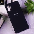 Samsung Galaxy Note 10+ Luxury Box Silicon Protect Back Covser Soft Case.