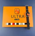 7 in 1 Ultra 8 Smart Watch Big Screen With Wireless Charger Latest Version Ultra 8 Smartwatch. 