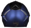 Steelbird Air SBA2 Matte Blue with Clear Extra Visor Free.