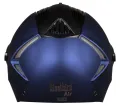 Steelbird Air SBA2 Matte Blue with Clear Extra Visor Free. 